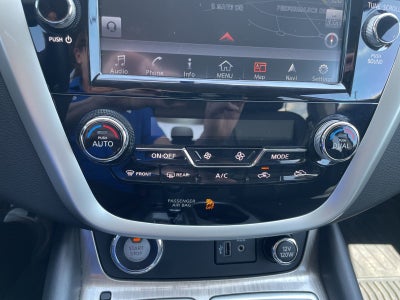 2018 Nissan Murano Platinum AWD