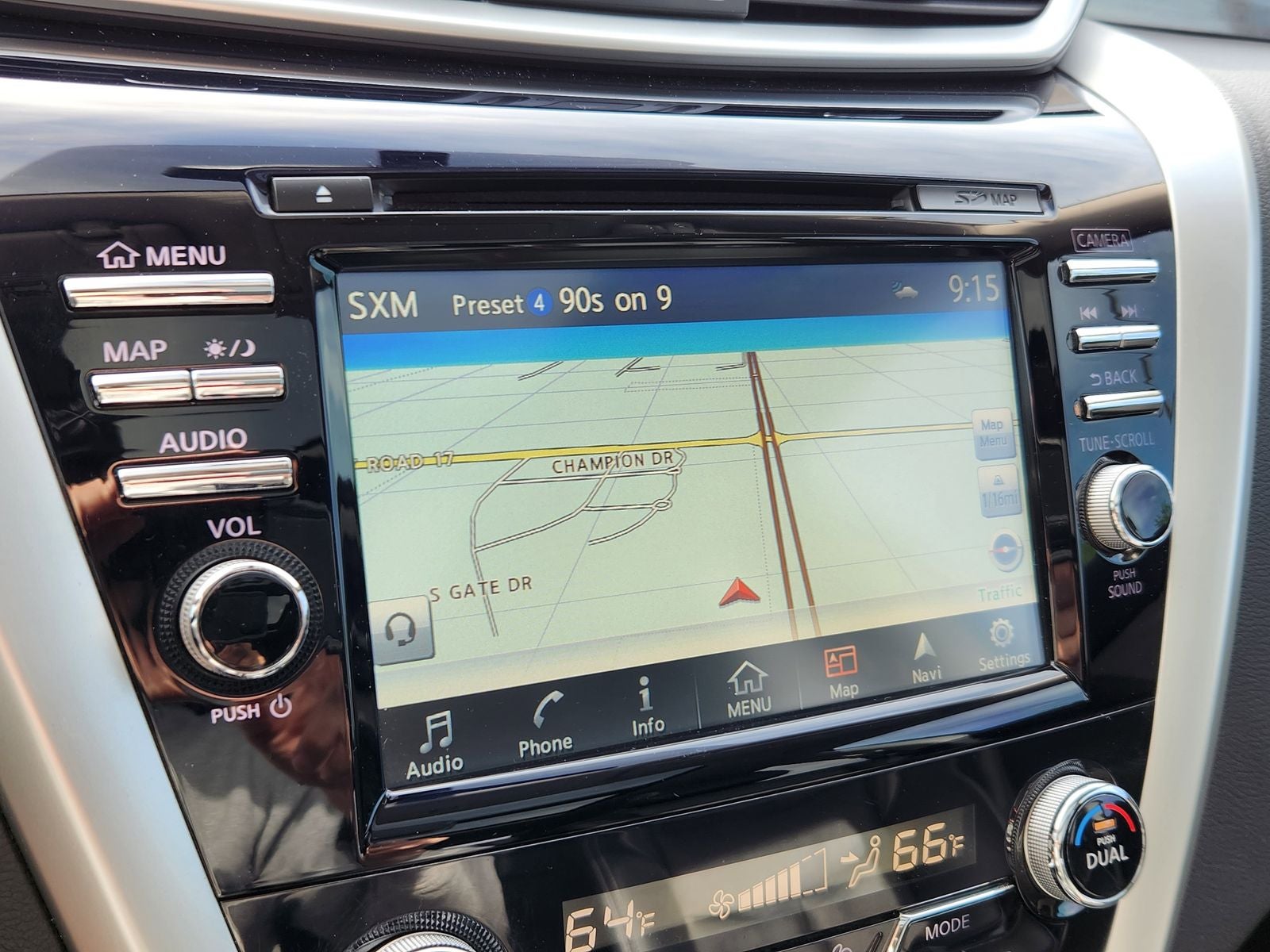 2018 Nissan Murano Platinum AWD