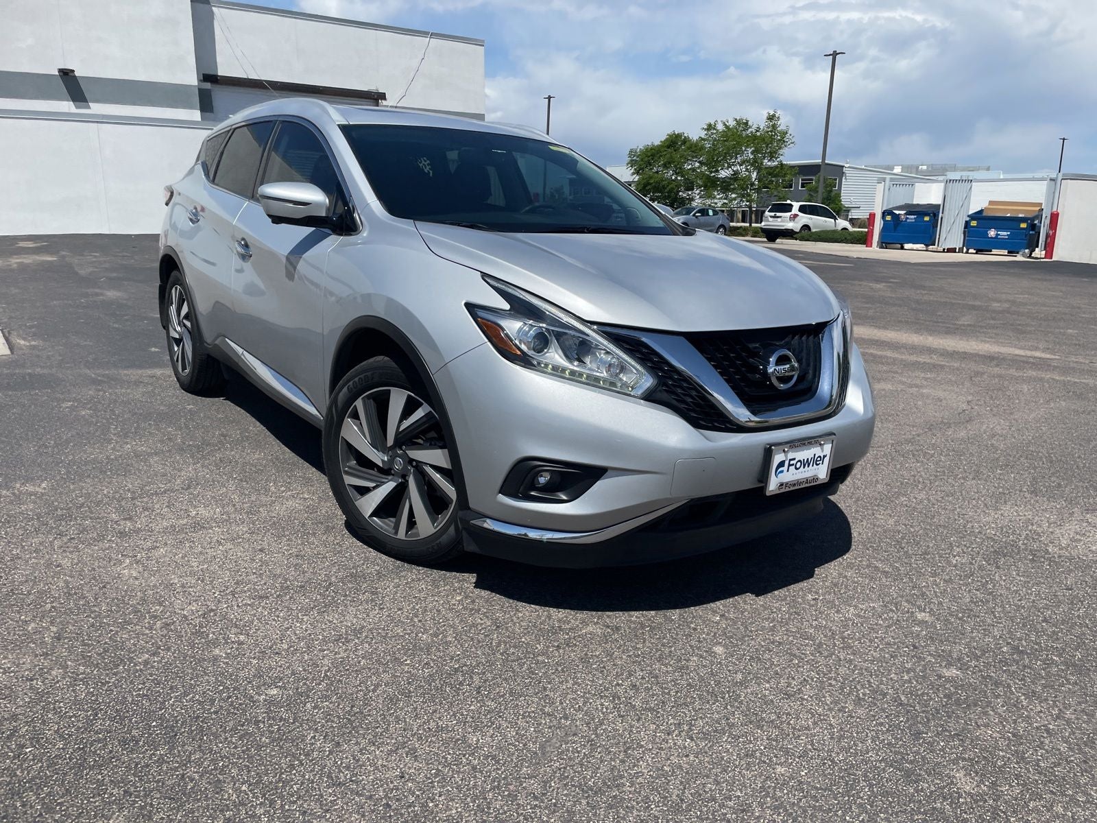2018 Nissan Murano Platinum AWD