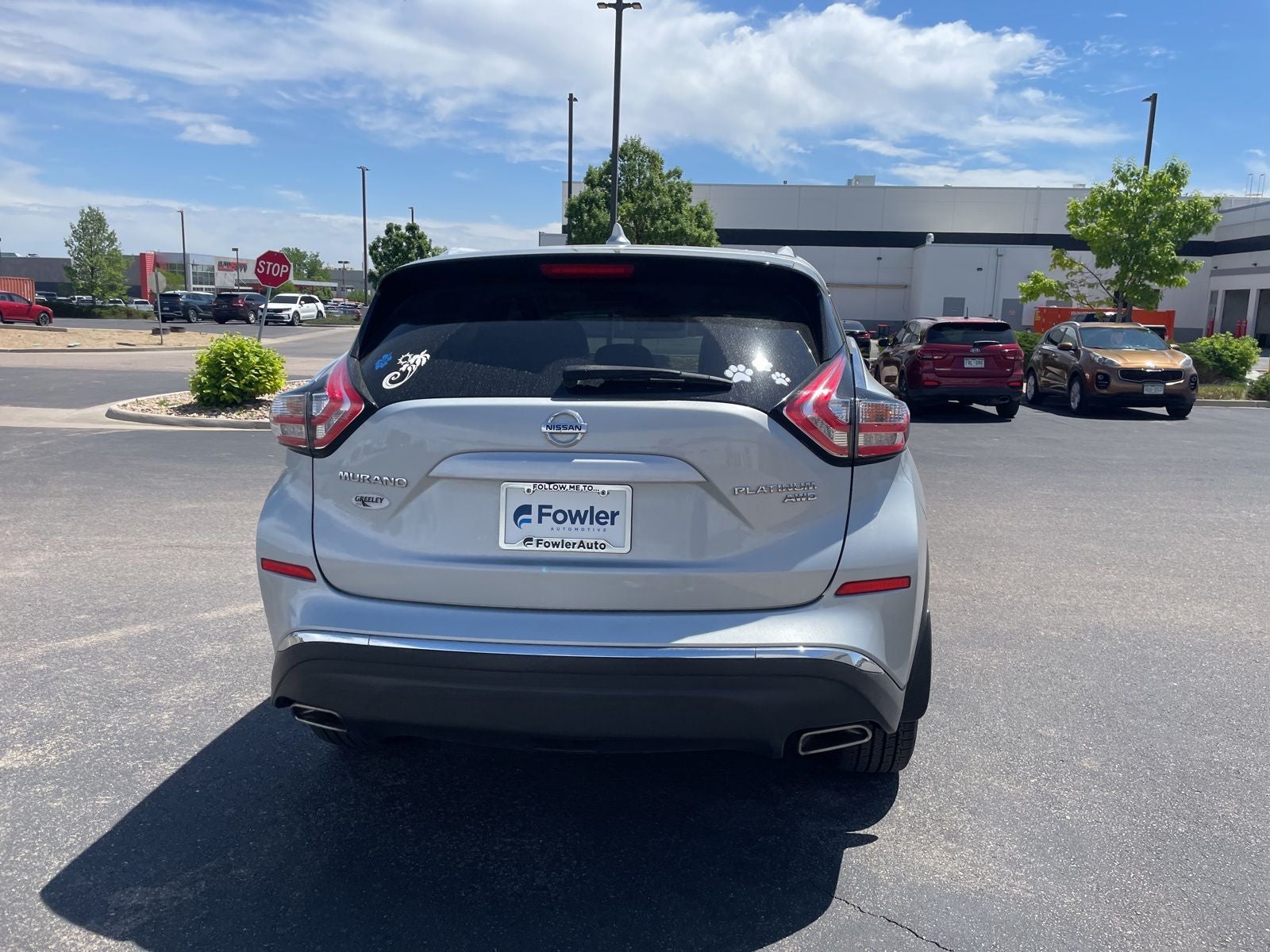 2018 Nissan Murano Platinum AWD