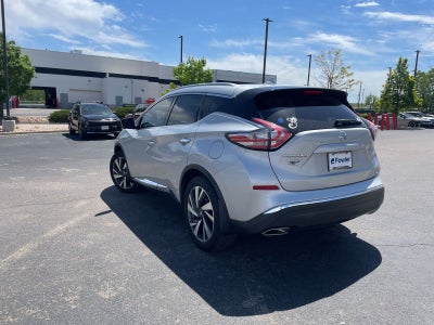2018 Nissan Murano Platinum AWD