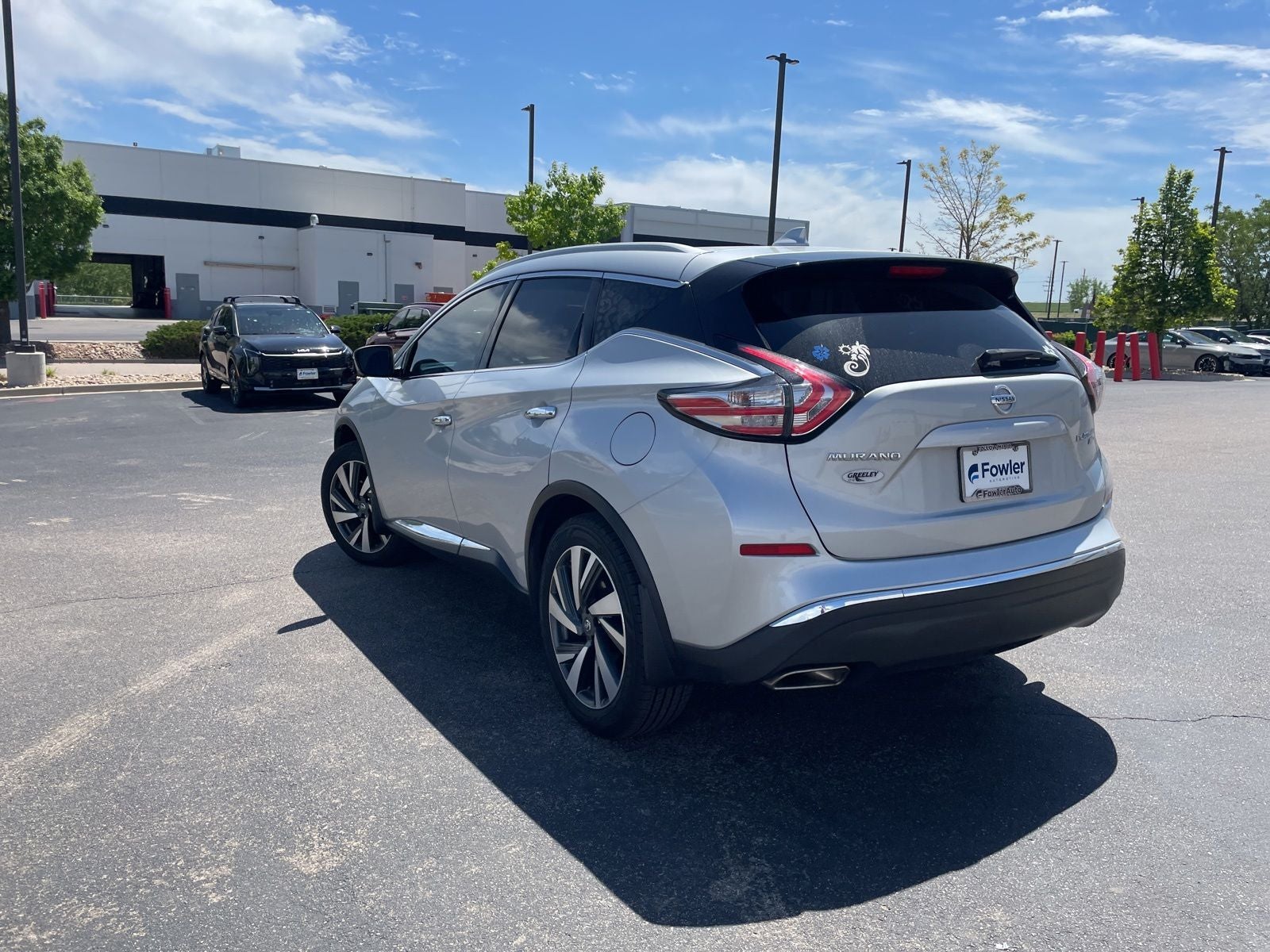 2018 Nissan Murano Platinum AWD