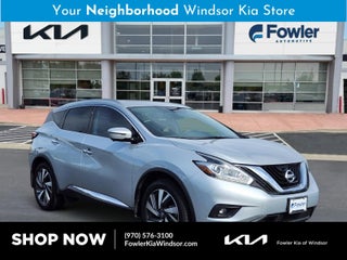 2018 Nissan Murano Platinum AWD