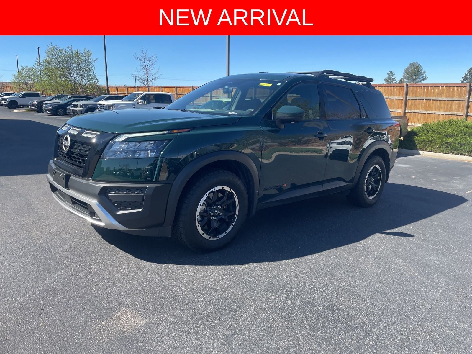 2024 Nissan Pathfinder Rock Creek 4WD