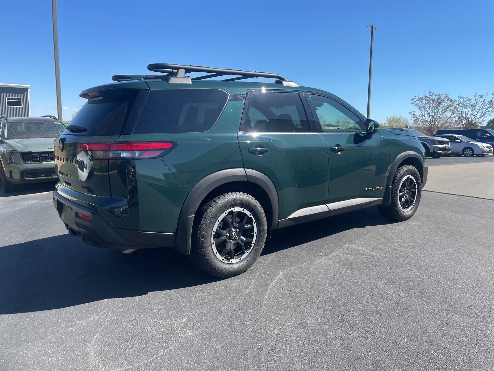 2024 Nissan Pathfinder Rock Creek 4WD