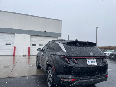 2023 Hyundai Tucson Limited AWD