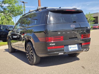 2025 Hyundai Santa Fe Calligraphy
