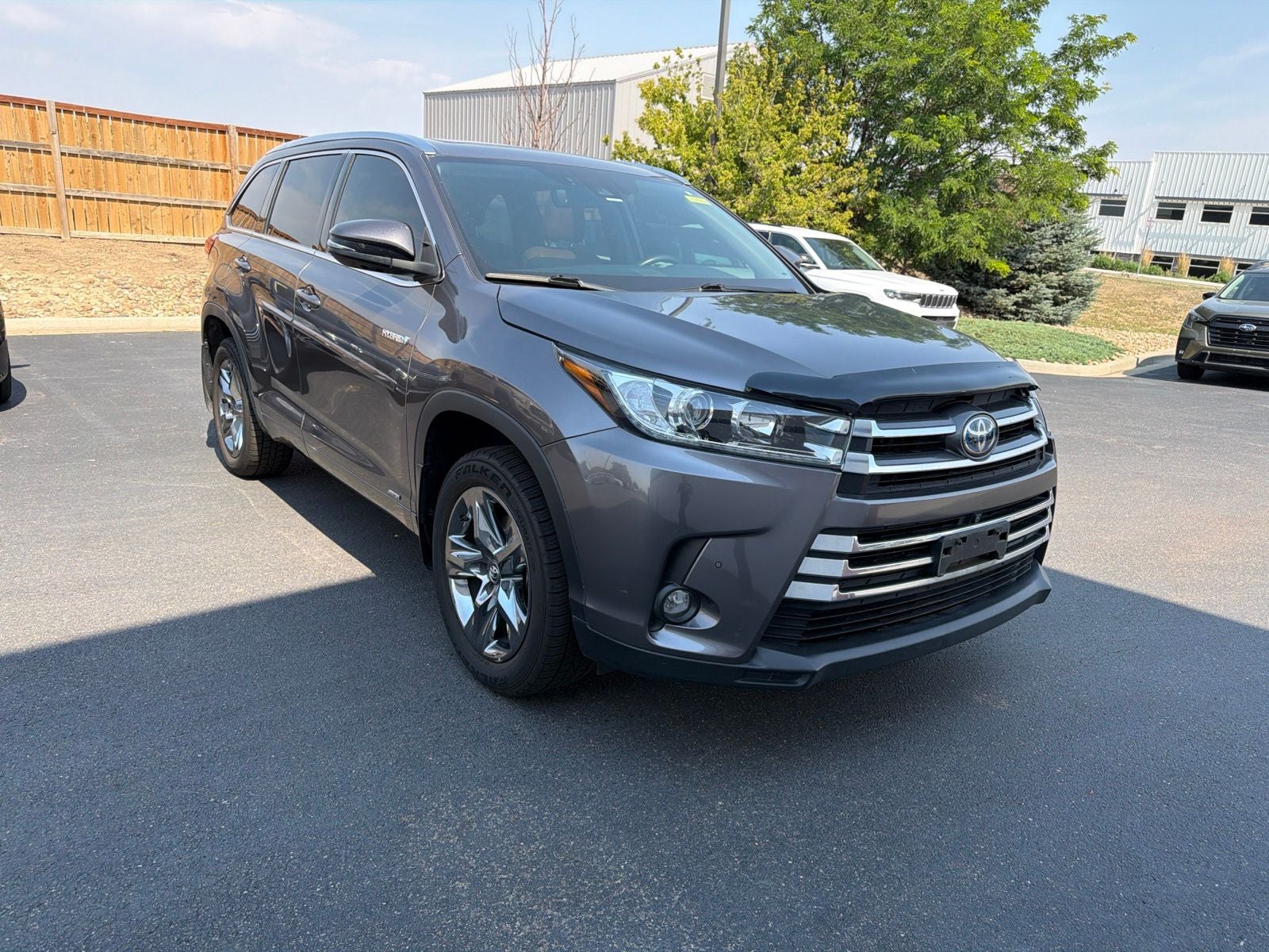 2019 Toyota Highlander Hybrid Limited Platinum AWD