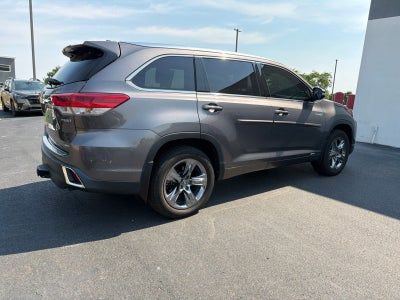 2019 Toyota Highlander Hybrid Limited Platinum AWD