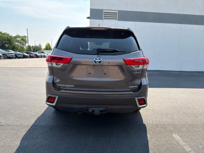 2019 Toyota Highlander Hybrid Limited Platinum AWD