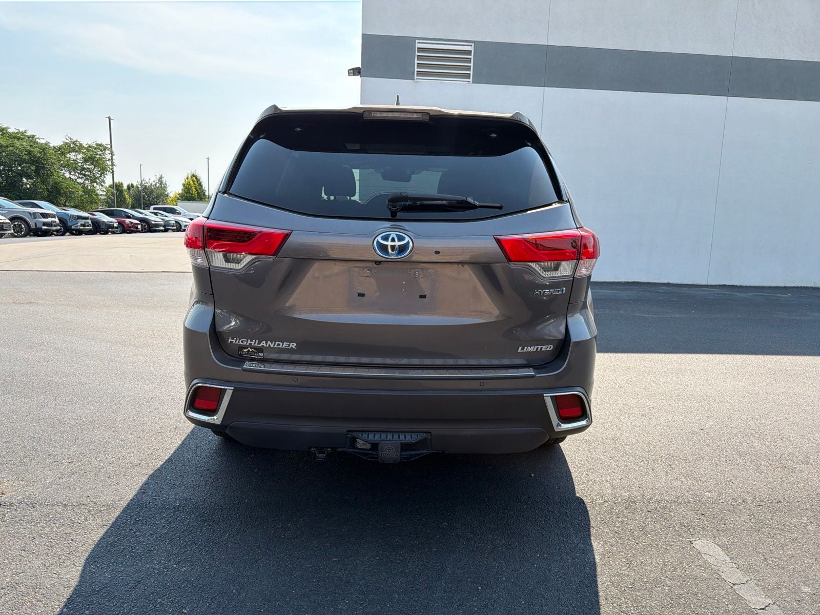 2019 Toyota Highlander Hybrid Limited Platinum AWD