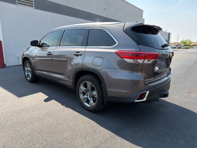 2019 Toyota Highlander Hybrid Limited Platinum AWD