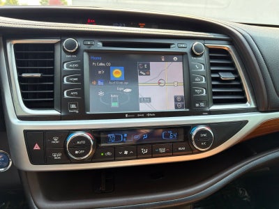 2019 Toyota Highlander Hybrid Limited Platinum AWD