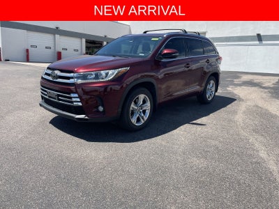 2018 Toyota Highlander Limited AWD