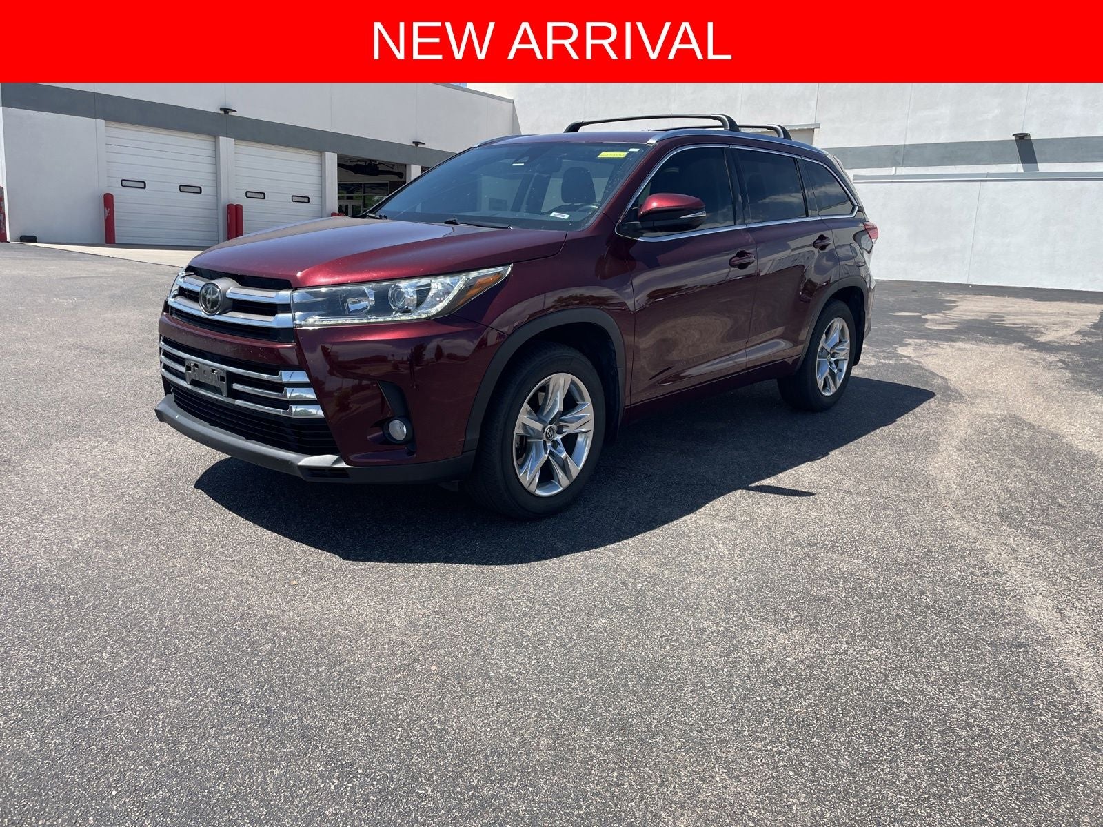 2018 Toyota Highlander Limited AWD