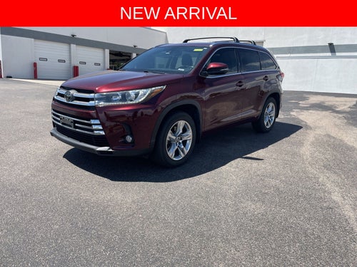 2018 Toyota Highlander Limited AWD