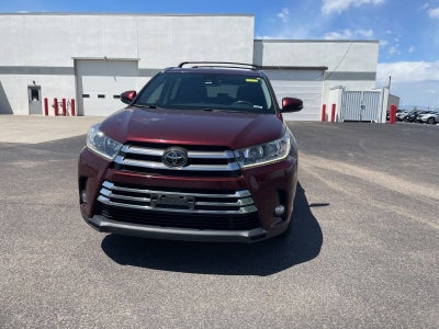 2018 Toyota Highlander Limited AWD