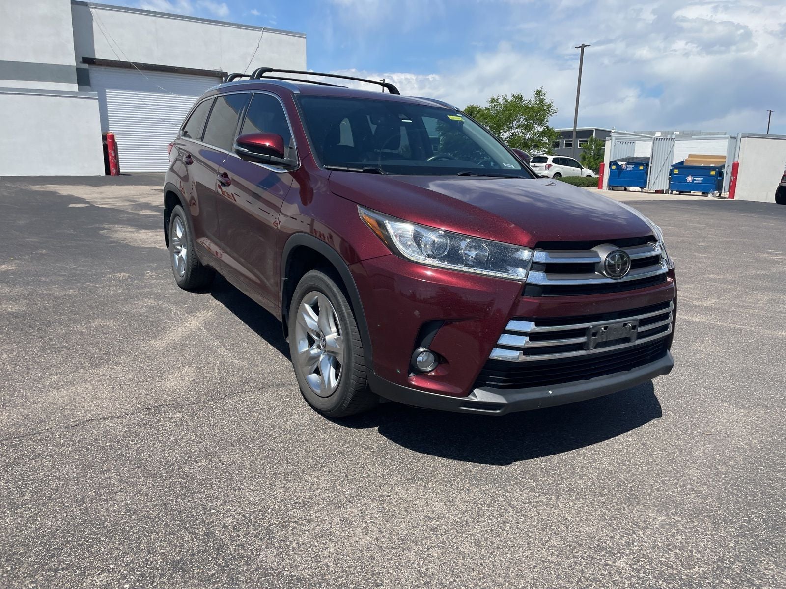 2018 Toyota Highlander Limited AWD