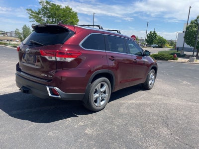 2018 Toyota Highlander Limited AWD