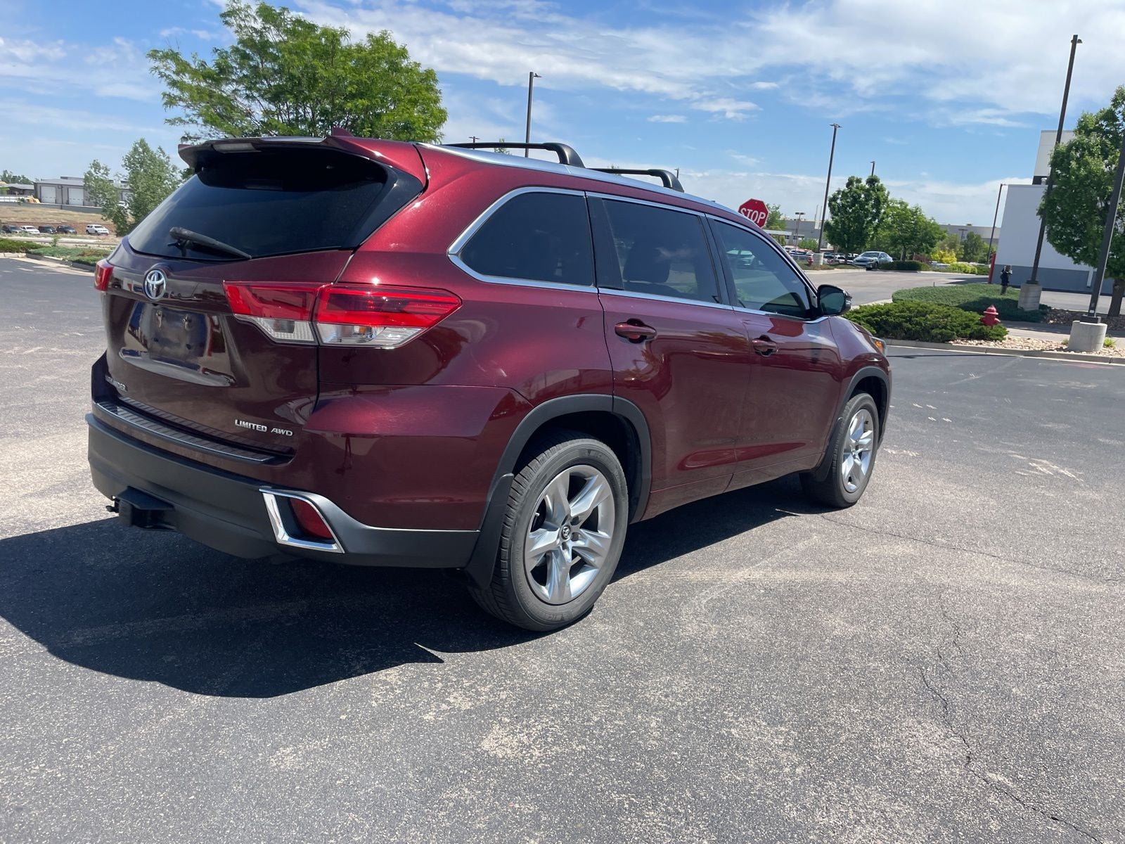 2018 Toyota Highlander Limited AWD