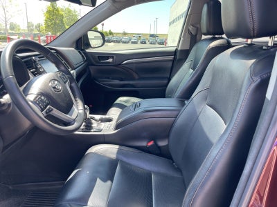 2018 Toyota Highlander Limited AWD