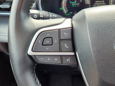 2025 Toyota Highlander Hybrid Platinum AWD