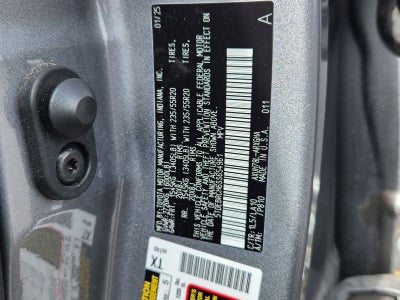 2025 Toyota Highlander Hybrid Platinum AWD