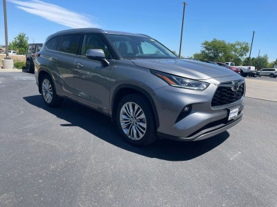 2025 Toyota Highlander Hybrid Platinum AWD