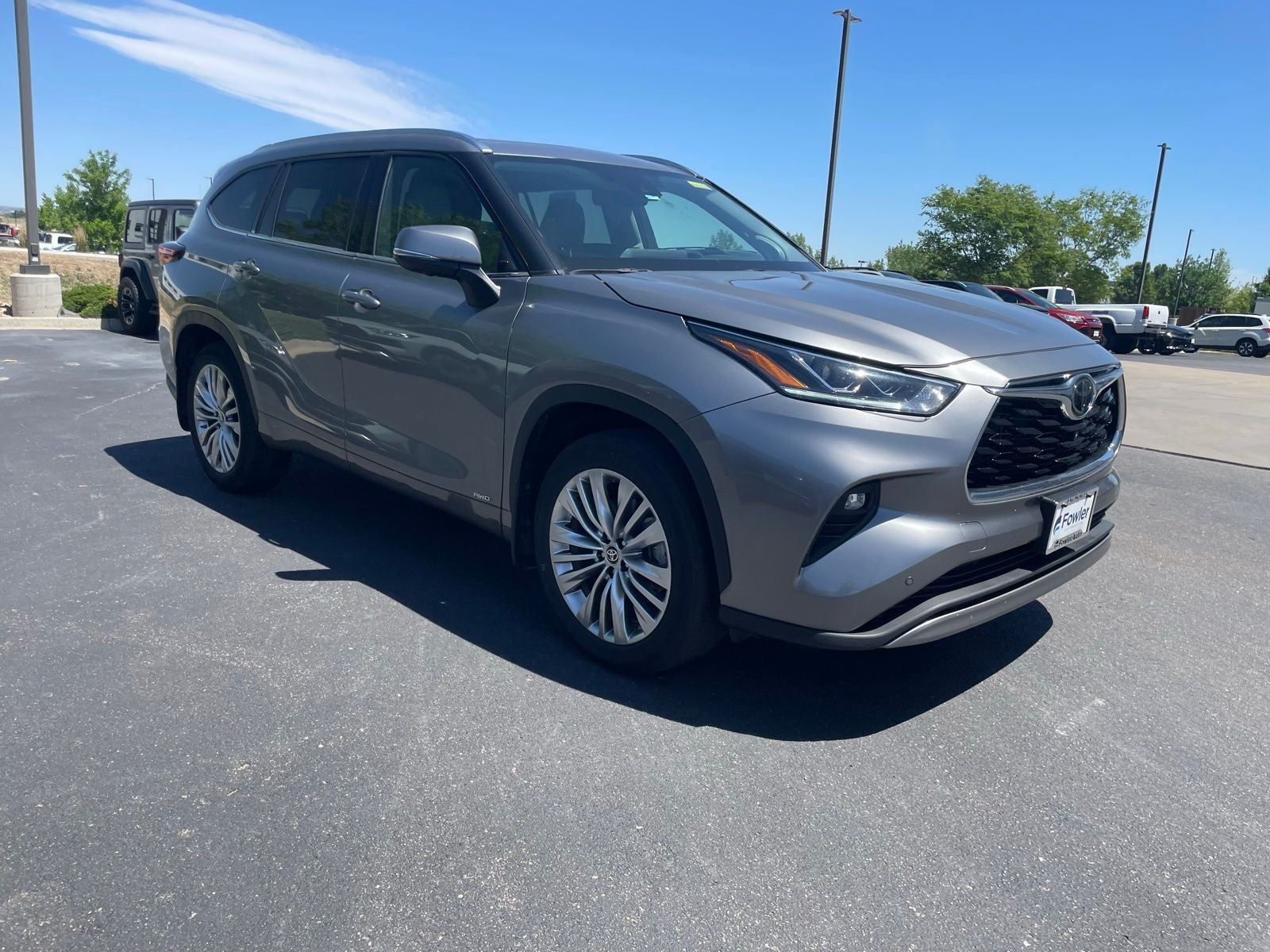 2025 Toyota Highlander Hybrid Platinum AWD