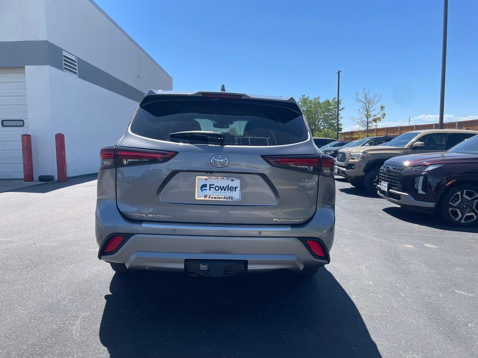 2025 Toyota Highlander Hybrid Platinum AWD