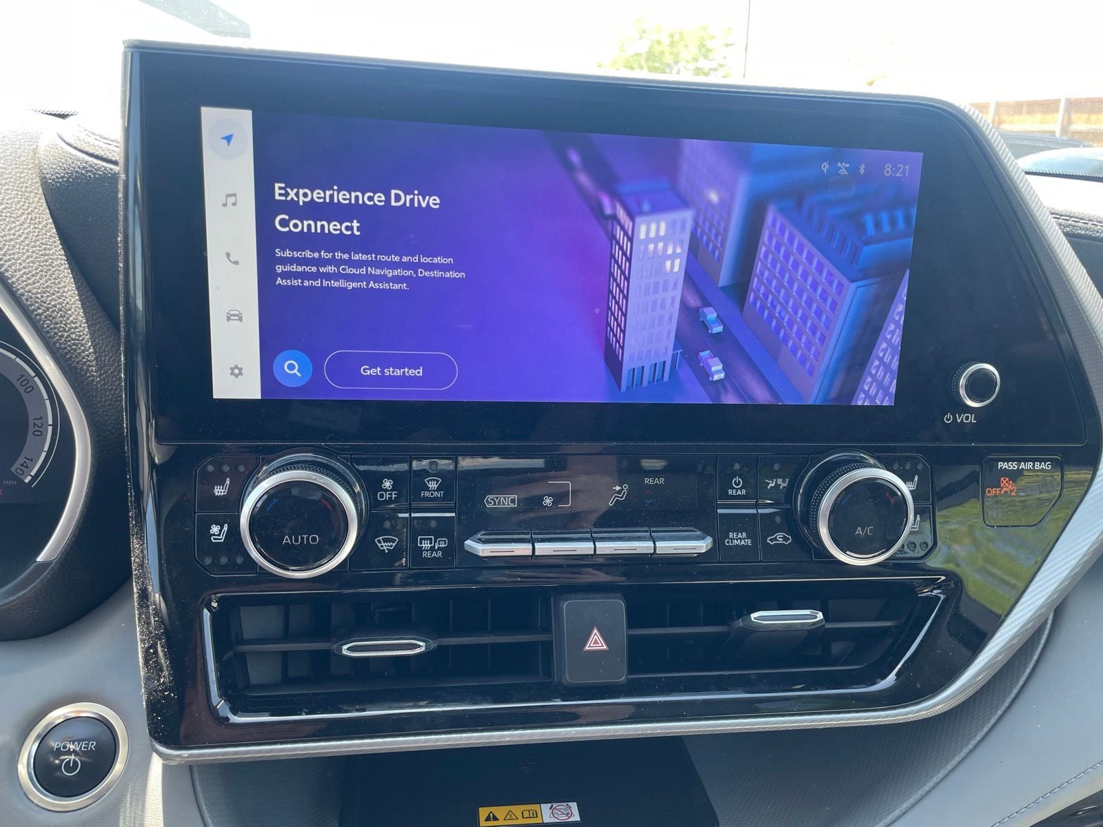 2025 Toyota Highlander Hybrid Platinum AWD