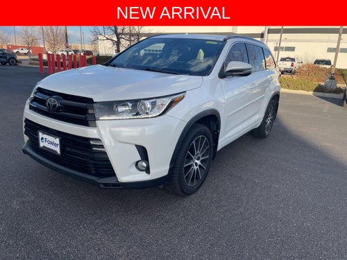2017 Toyota Highlander SE AWDD