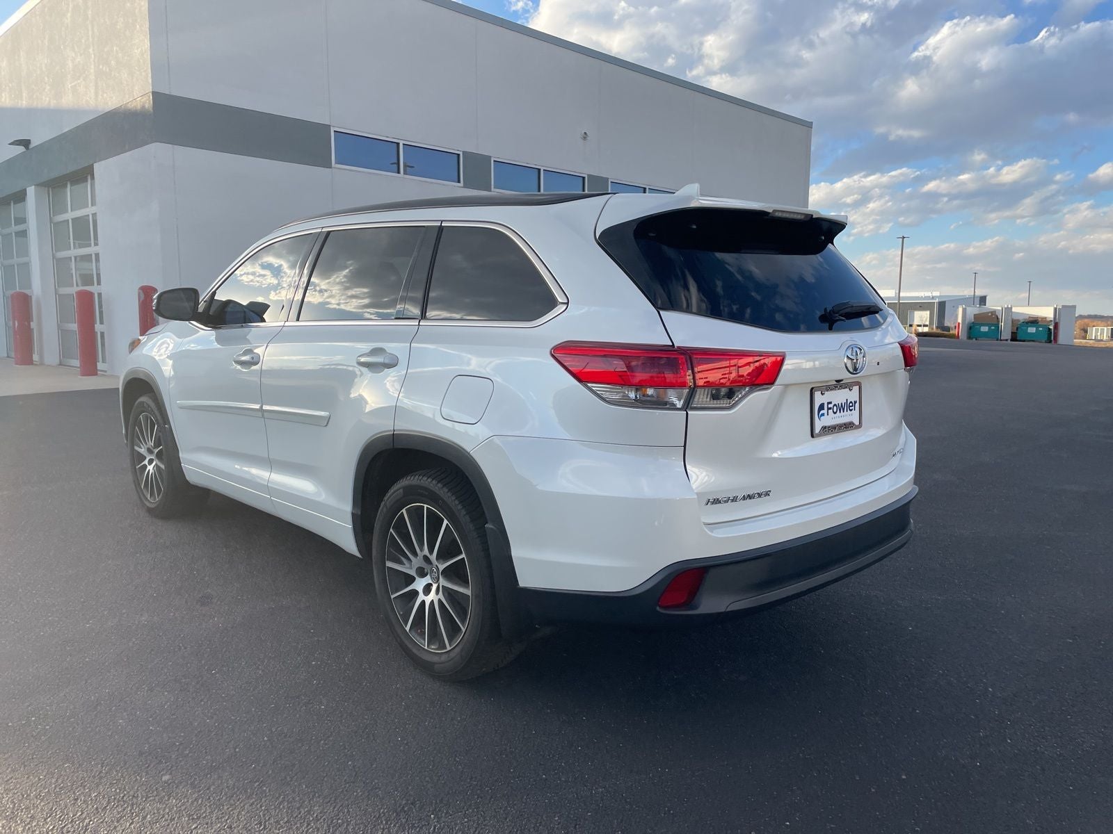 2017 Toyota Highlander SE AWDD