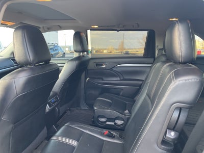 2017 Toyota Highlander SE AWDD