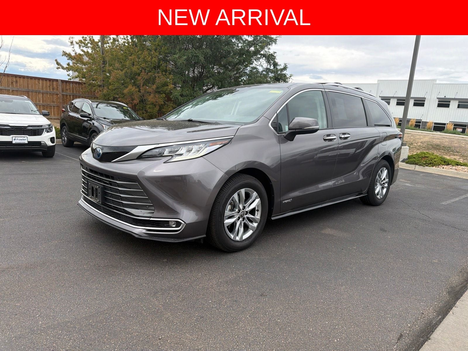 2021 Toyota Sienna FWD 7 Passenger