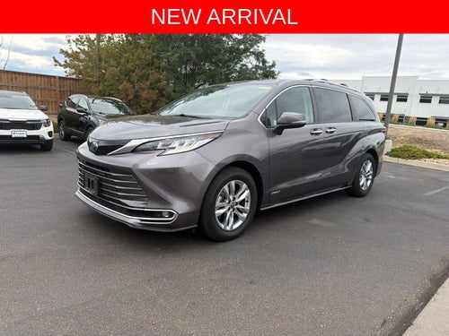 2021 Toyota Sienna FWD 7 Passenger