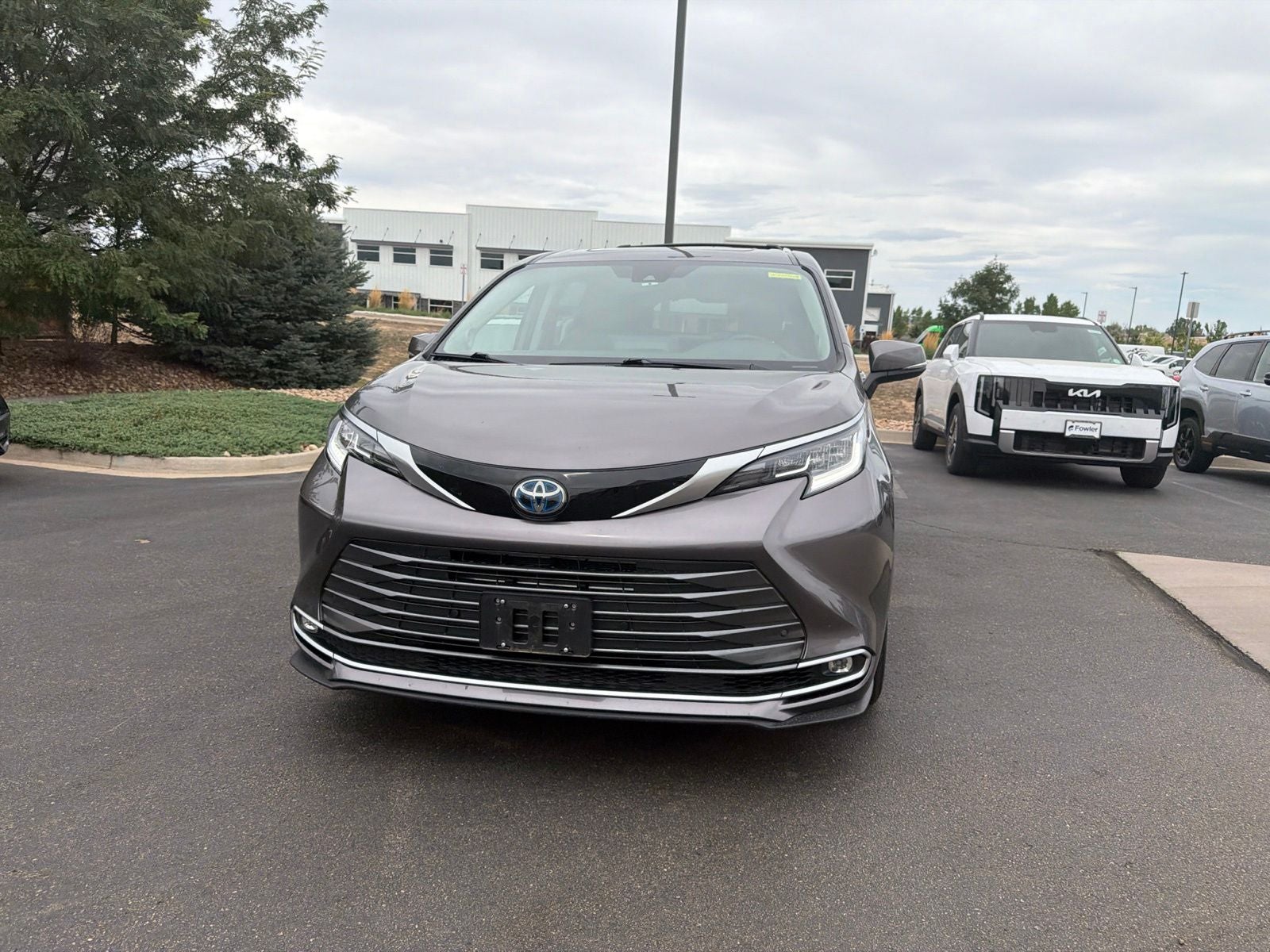 2021 Toyota Sienna FWD 7 Passenger