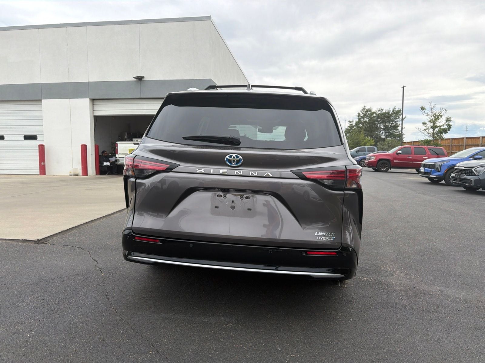 2021 Toyota Sienna FWD 7 Passenger