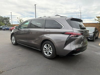 2021 Toyota Sienna FWD 7 Passenger
