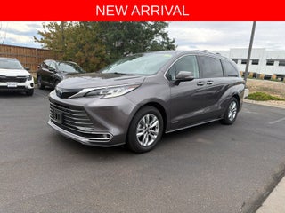 2021 Toyota Sienna FWD 7 Passenger
