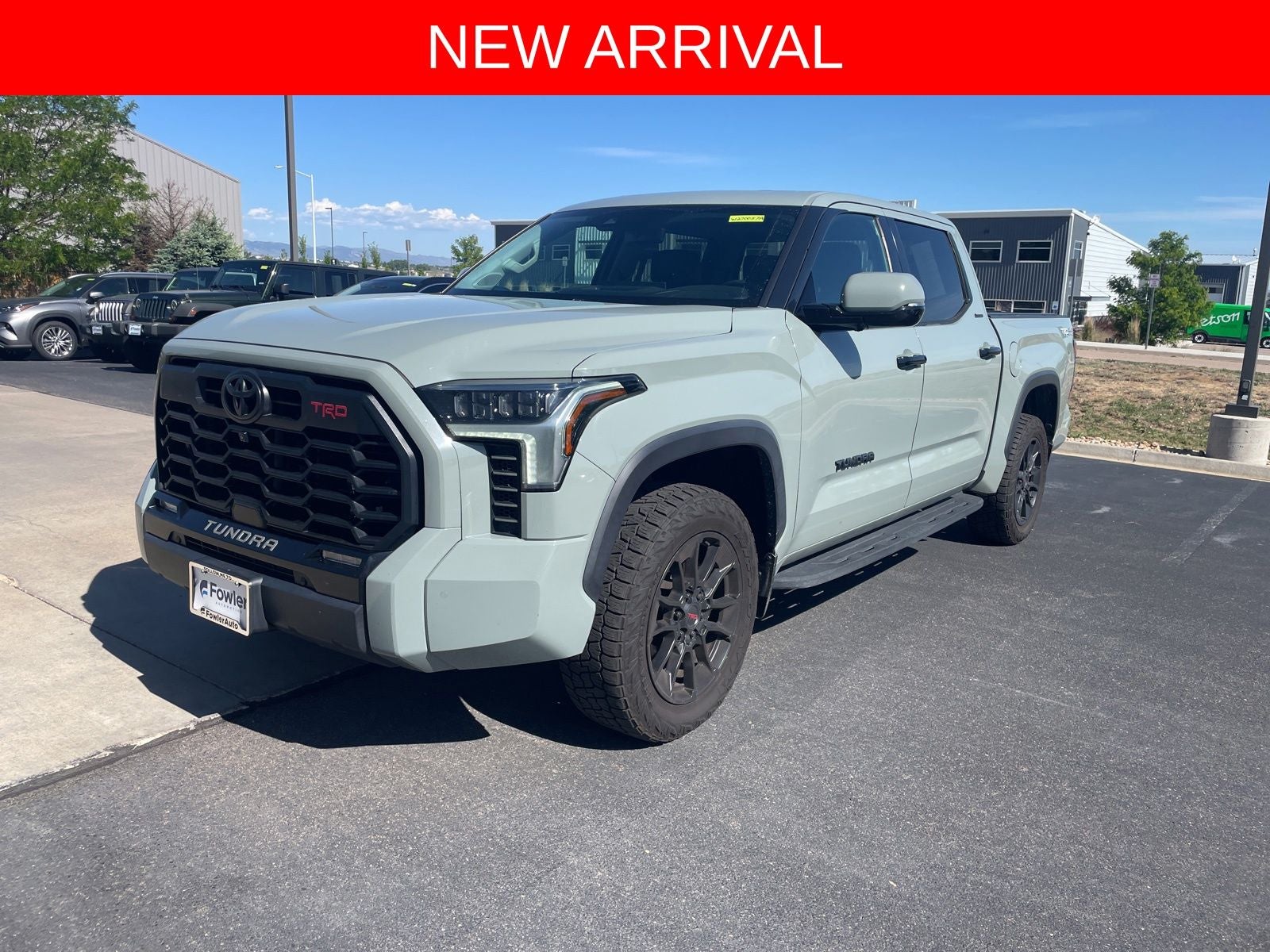 2022 Toyota Tundra Limited 4WD