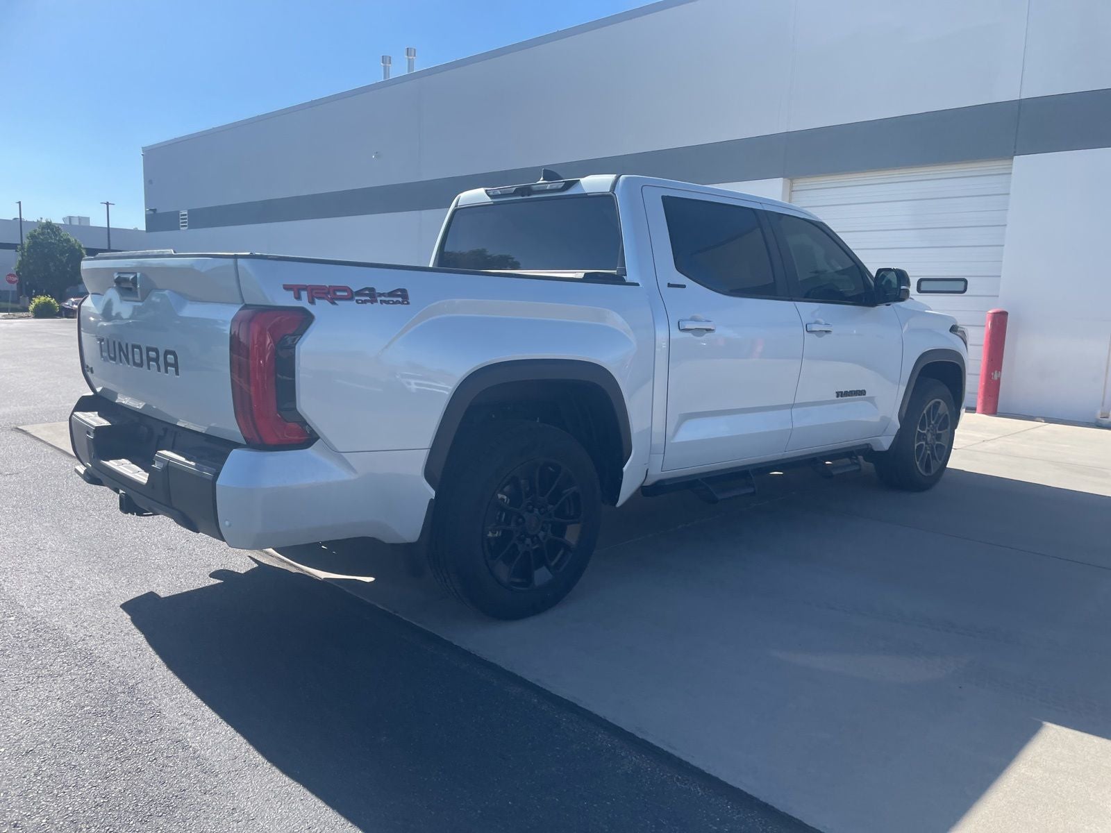 2024 Toyota Tundra Hybrid Limited 4WD