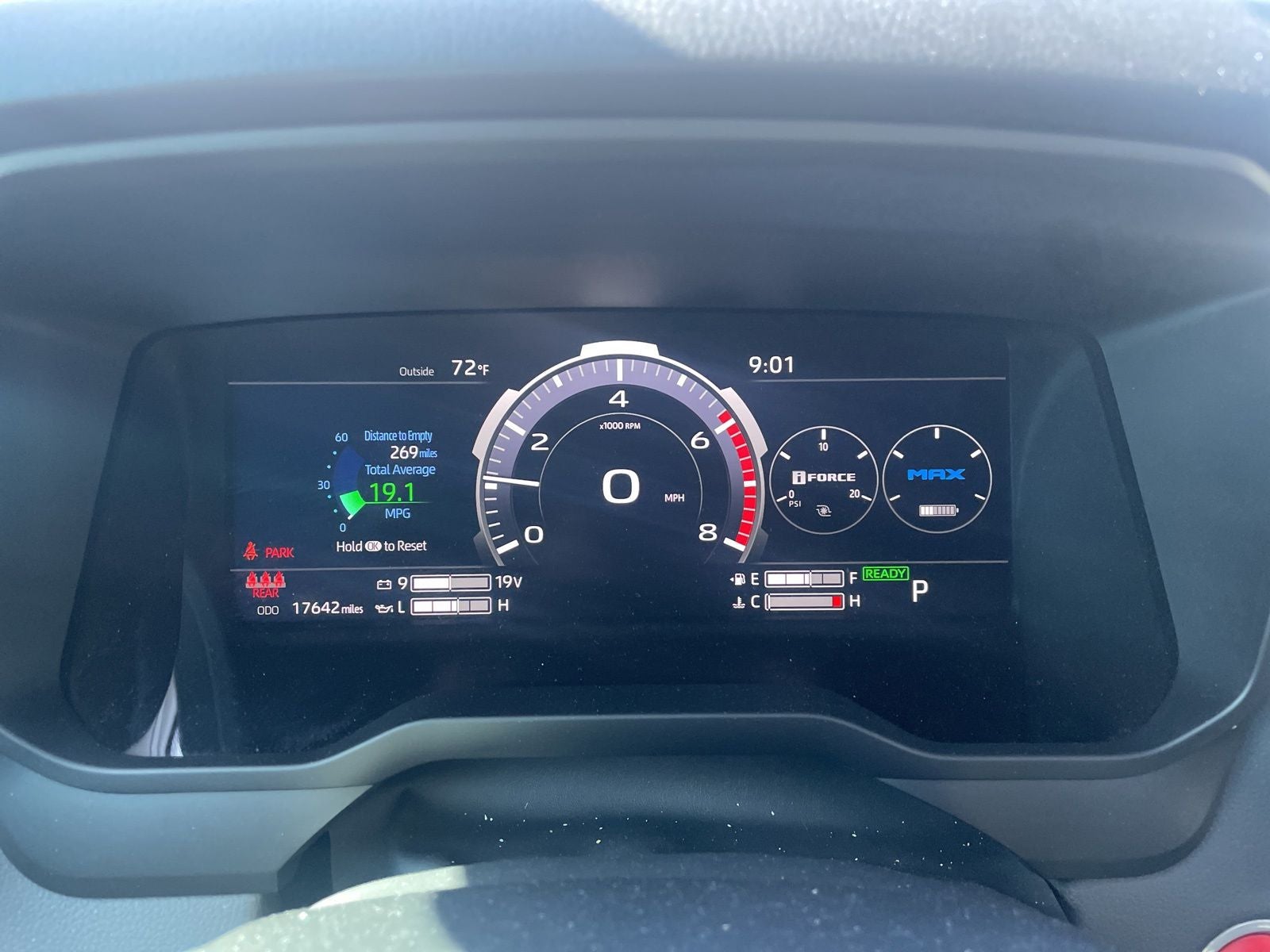 2024 Toyota Tundra Hybrid Limited 4WD