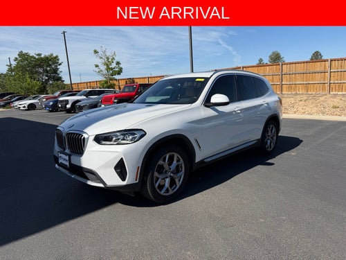 2022 BMW X3 xDrive30i AWD