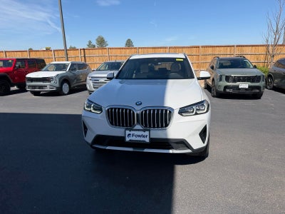 2022 BMW X3 xDrive30i AWD