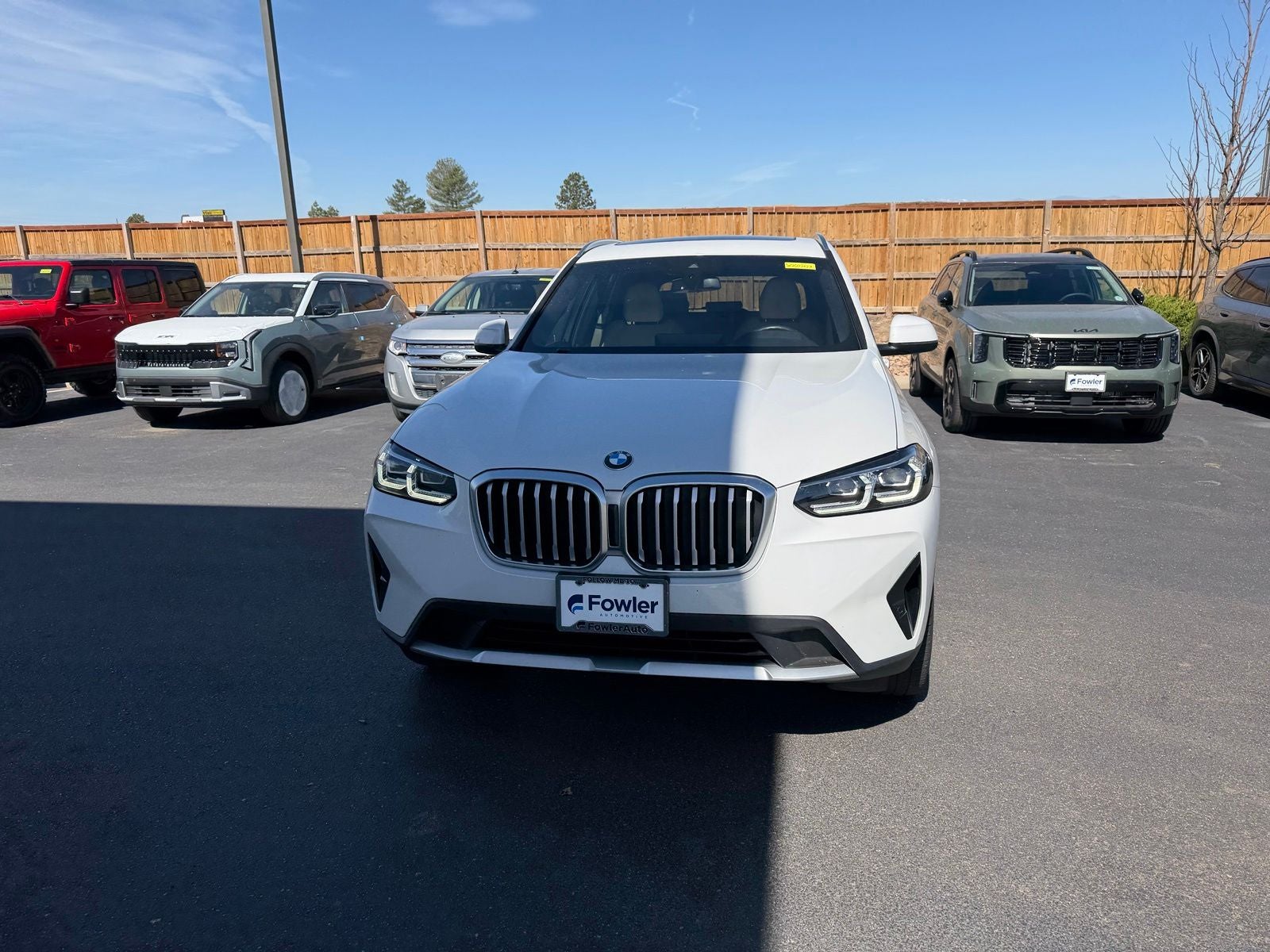 2022 BMW X3 xDrive30i AWD