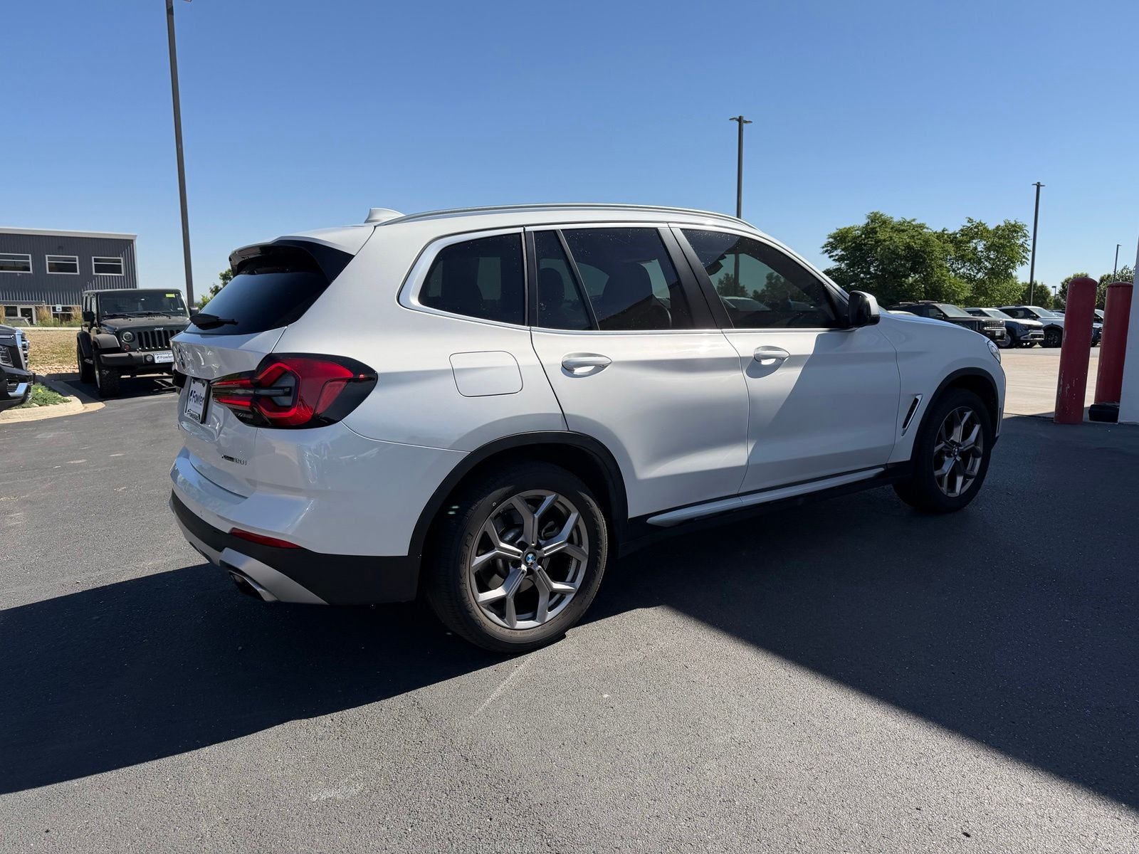 2022 BMW X3 xDrive30i AWD