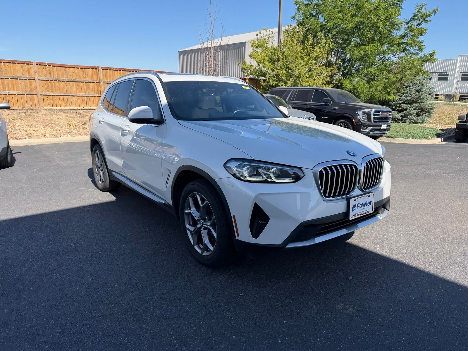 2022 BMW X3 xDrive30i AWD