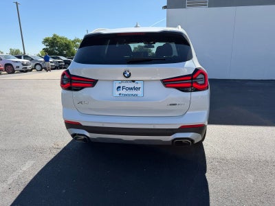 2022 BMW X3 xDrive30i AWD