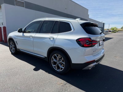 2022 BMW X3 xDrive30i AWD